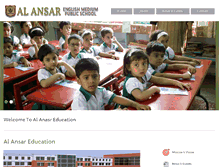 Tablet Screenshot of alansareducation.com